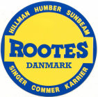 Rootes Danmark logo