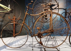 Singer Courier cykel fra 1886 - Rootes Danmark