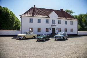 Strandet Hovedgaard - Base for Britisk Motor show 2020