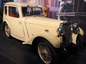 Singer Nine Coupe 1934 - Rootes Danmark