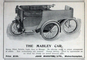Maberly Car - Rootes Danmark