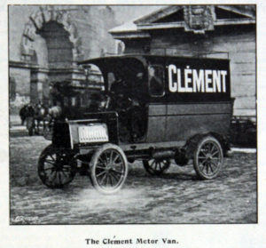 Clement Van 1903 - Rootes Danmark