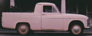 Commer Pick-up 1955 - Rootes Danmark