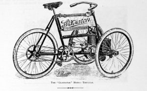 Daracq Gladiator cykel 1896 - Rootes Danmark