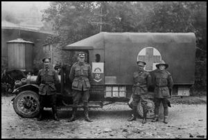 Sunbeam Ambulance 1916