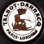 Talbot-Darracq logo - Rootes Danmark