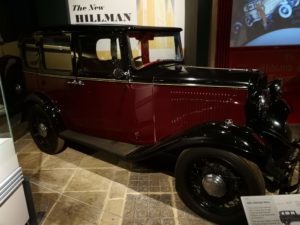 Hillman Minx 1931 - Rootes Danmark